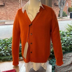 NWT Barena men’s wool cardigan